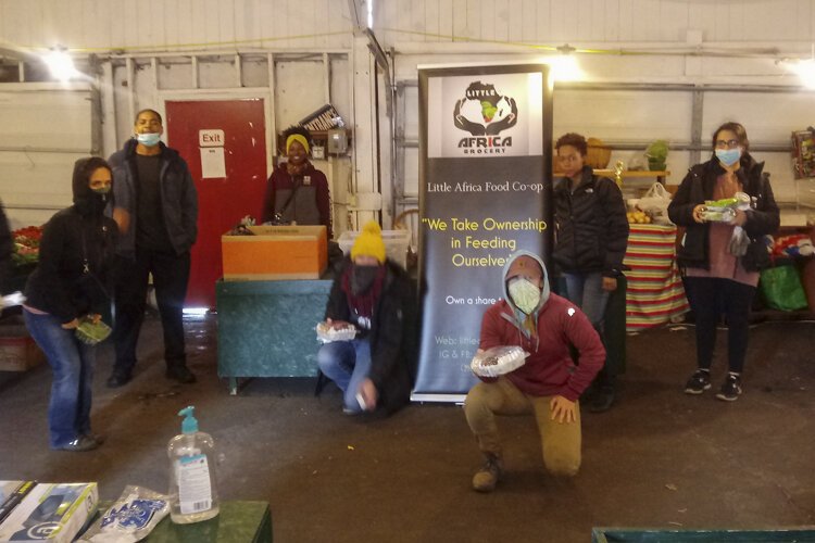 LAFC COIT Farmers Market Food Strong